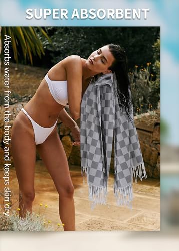 Cozy Beach Towel skin-friendly stylish