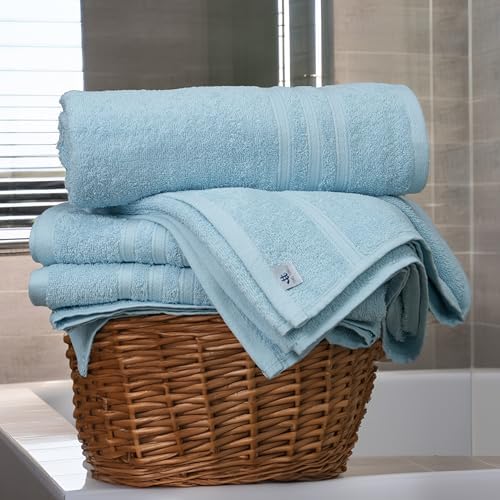 Tens Towels - 4 x 100 Cotton bath towels