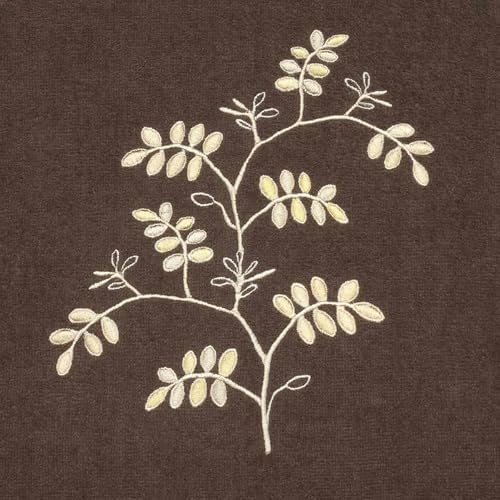 Avanti Linens Bath Towel Soft Absorbent Mocha Style