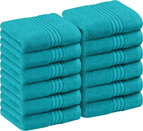 Utopia 12-Piece Premium Washcloth Set