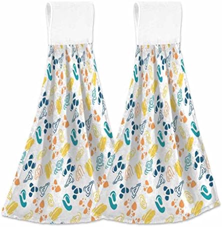 JOHIZUTAurry Kitchen Towels Set of 2