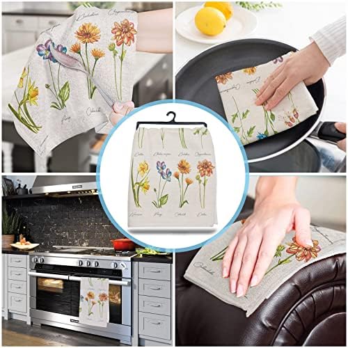 Microfiber Kitchen Towels Set