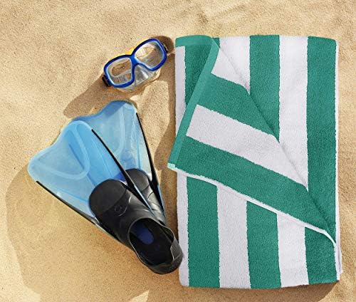 Utopia Cabana Stripe Beach Towels - 4-Piece Set
