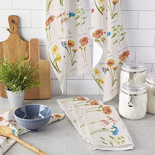 Microfiber Kitchen Towels Set