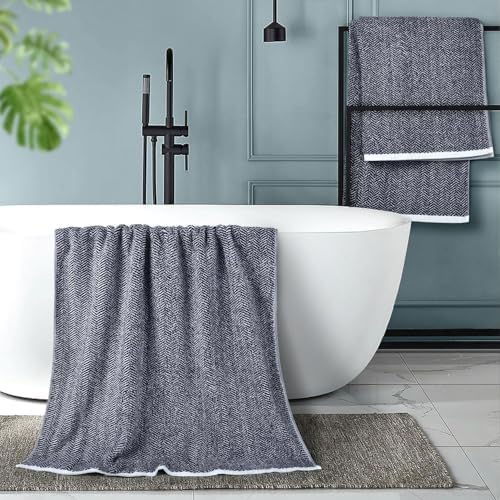 Luxury Cotton Bath Towels