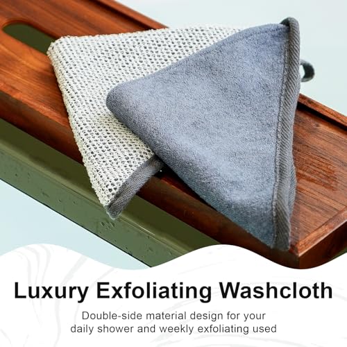 Yiclick Exfoliating Washcloth for Face and Body Store Gift