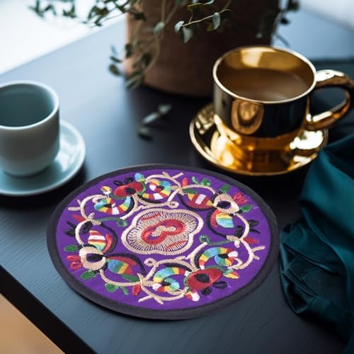 Chic 10-Piece Bar Coasters for Hosting