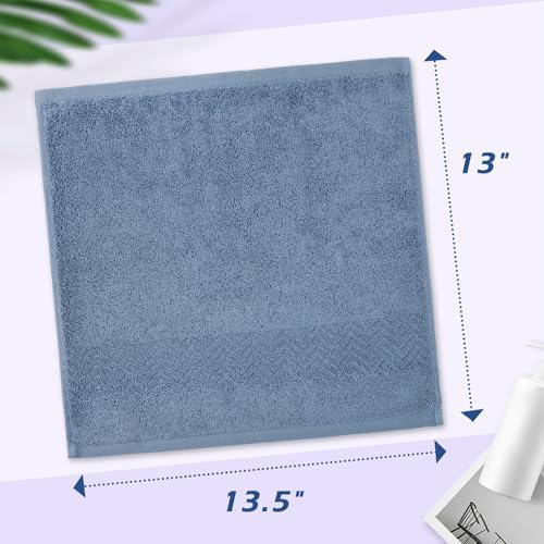 Cleanbear 13x13 Washcloth Set 6-Pack