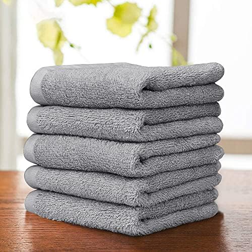 Luxury Washcloth Set for Babies Adults - Soft Reusable