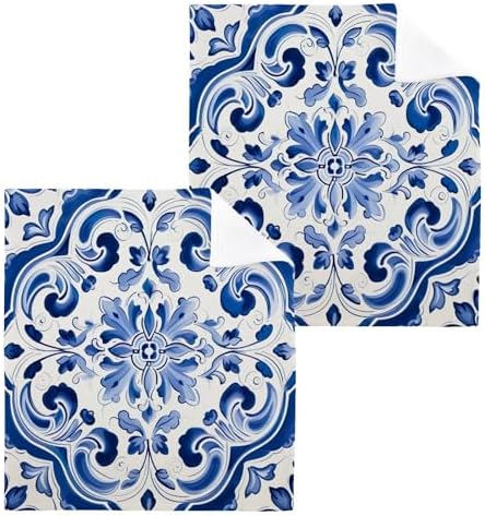 Mandala Washcloth Set - Soft Absorbent Washable for Baby More
