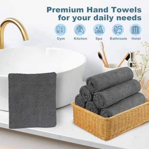 24-Pack Microfiber Washcloths
