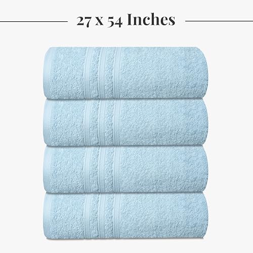 Tens Towels - 4 x 100 Cotton bath towels