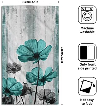 Elegant Floral Towels Set for Bathroom and Beyond
