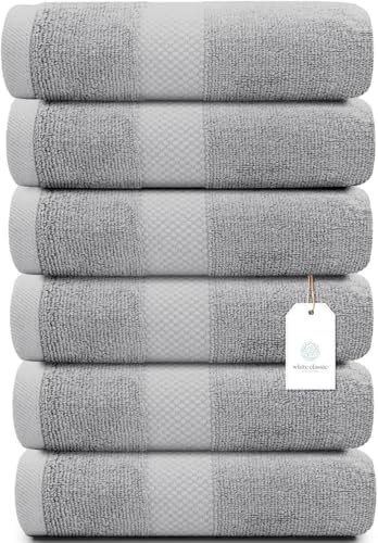 Luxury Dolphin Gray Hand Towels