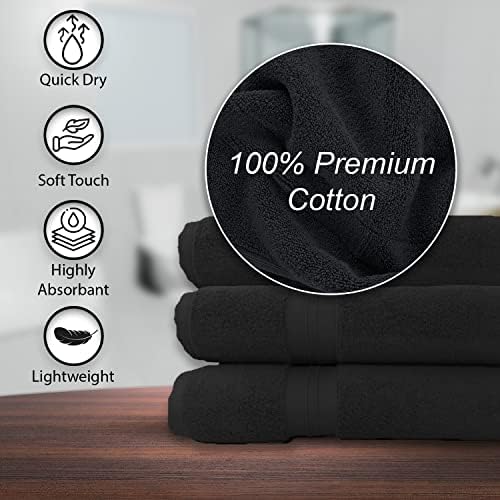 Premium 100 Cotton Bath Towels