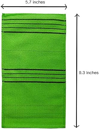 Exfoliating Towels Set Korean scrub bath