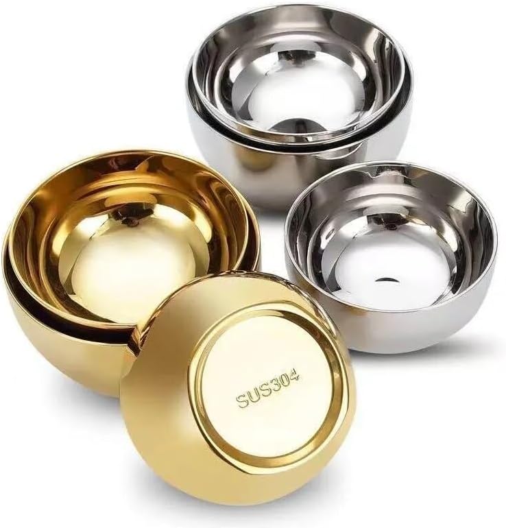 Huffa Stainless Steel Rice Bowl 15cm