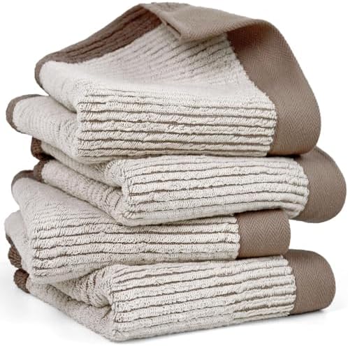 Sturdy Colorful Hand Towels Set for bathroom