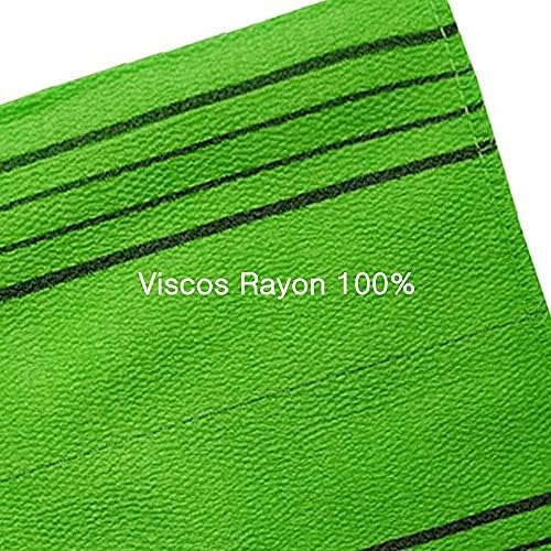 Exfoliating Towels Set Korean scrub bath