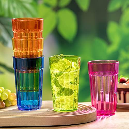 BPA-Free 10-Pack Small Drinking Glasses Perfect for Daily Use