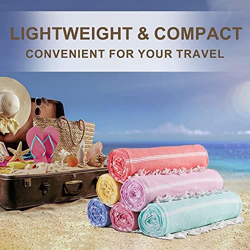 Genovega Luxury Beach Towels
