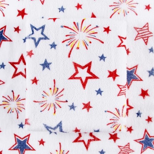 2-Pack Patriotic 4th of July Towels