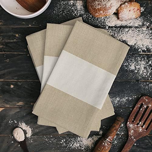 Rocking Giraffee MicrofiberKitchen Towels Set - 4 x 16x24 inch Retro Dish Towels