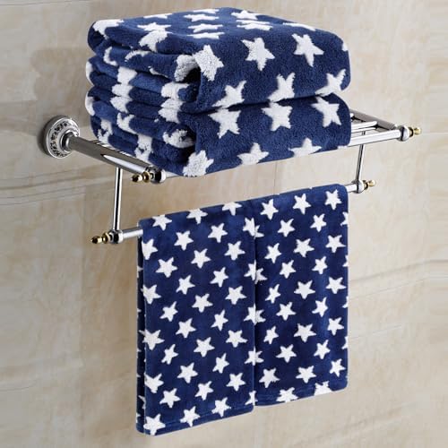 Patriotic 4th of July Towels Set for USA Independence Day