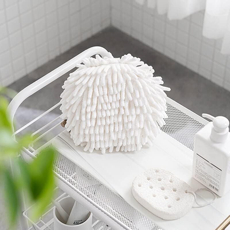 GEM DRILL Soft Hand Towel Ball - Absorbent Quick-Drying Eco-Friendly