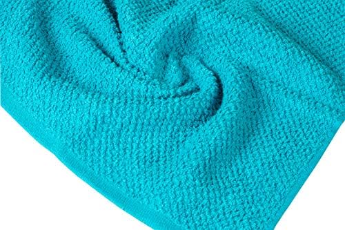 Living Fashions Popcorn Weave Washcloth Set of 8