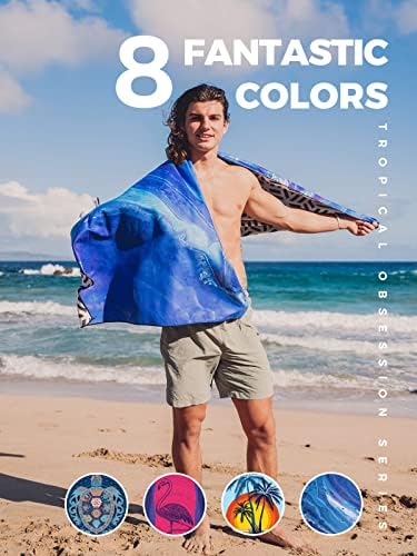OCOOPA Microfiber Beach Towel
