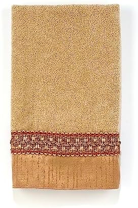 Avanti Linens - Fingertip Towel Soft Absorbent 100 Cotton Towel for Bath