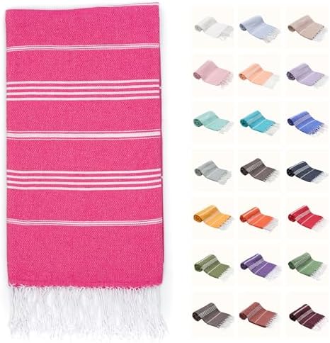 Park Oz Turkish Beach Towel - 100 Cotton Fast-Dry Everyones Favorite