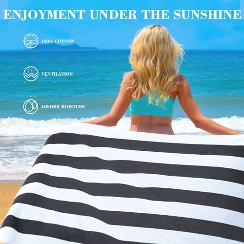 Exclusivo Mezcla 4-Pack Cotton Cabana Towels