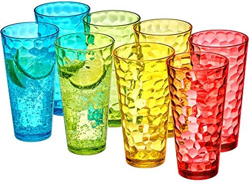8-Piece Amazing Abby Iceberg Tumblers Set
