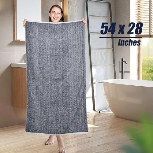 Luxury Cotton Bath Towels