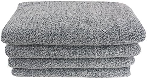 Diamond Jacquard Bath Sheet 2 Pack in Dusk by Everplush - Premium and Durable