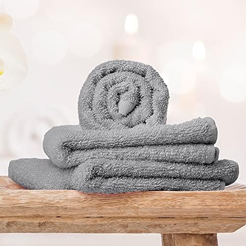 Luxury Washcloth Set for Babies Adults - Soft Reusable