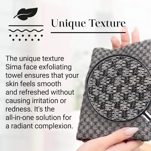 Effortless Exfoliation with Sima Body Scrub Towel