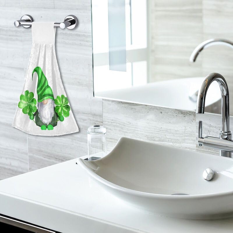 St Patricks Day Gnomes Kitchen Towels 2-Pack