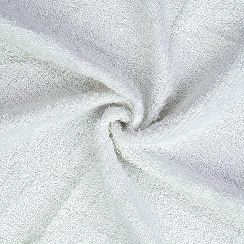 20-Piece Luxurious Soft Cotton Washcloth Set