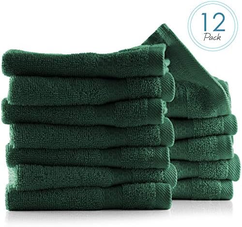 Hearth Harbor 12-Piece Washcloth Set