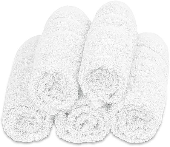 Textila Soft Absorbent Washcloths