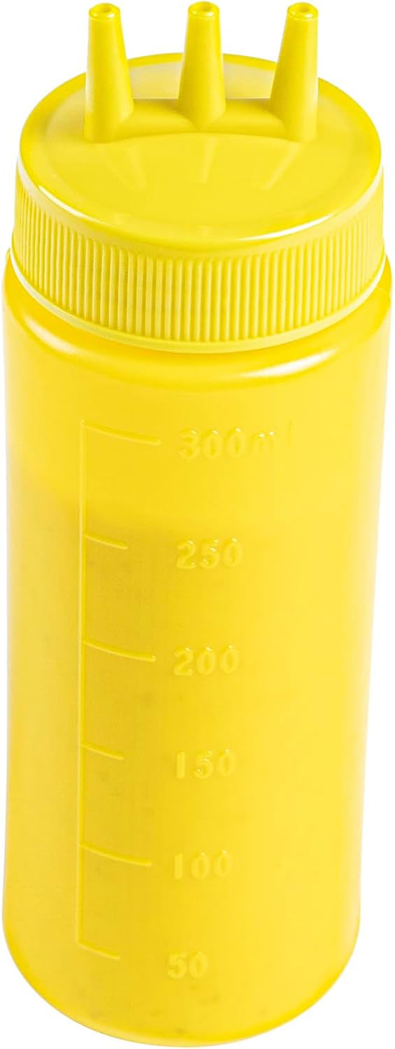 12-Ounce Condiment Squeeze Bottles