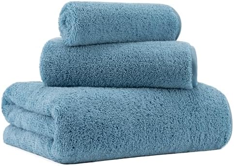 New Microfiber Bath Towel Set - 3-Piece