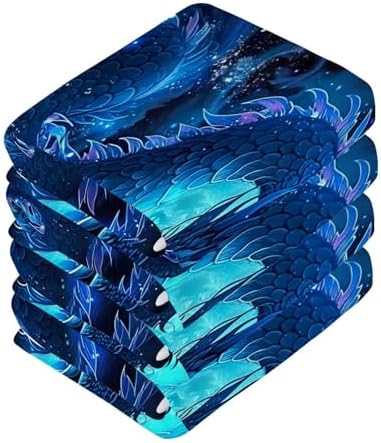 Dragon Washcloth 12x12