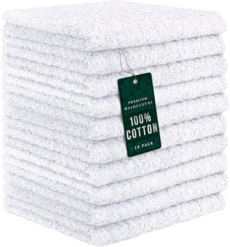 Streamlined Captivating Washcloth Set