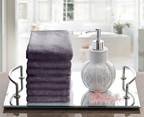 Creative Scents 4-Piece Cotton Fingertip Towels Set