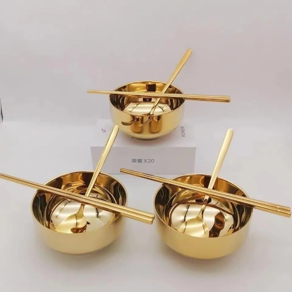 Huffa Stainless Steel Rice Bowl 15cm