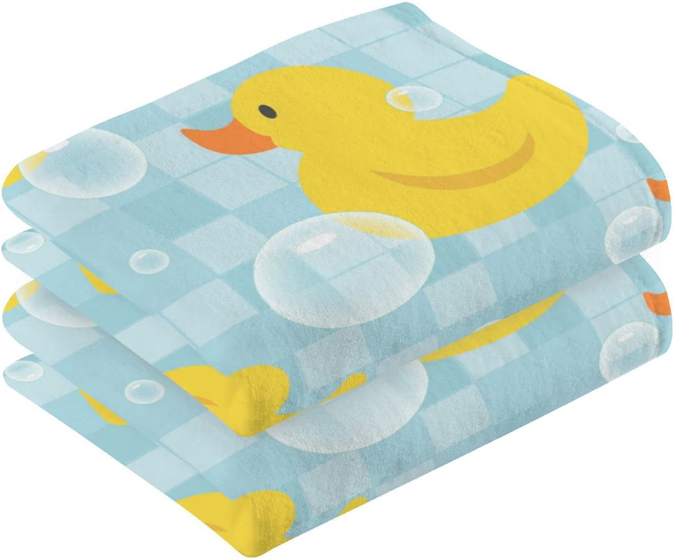 Pfrewn Yellow Ducks Bath Towel Set - 16x30